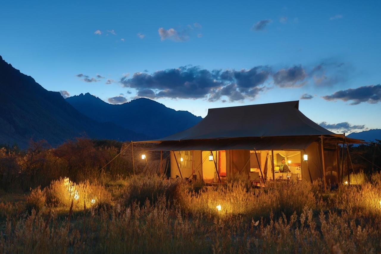 Chamba Camp Diskit Nubra Exterior foto