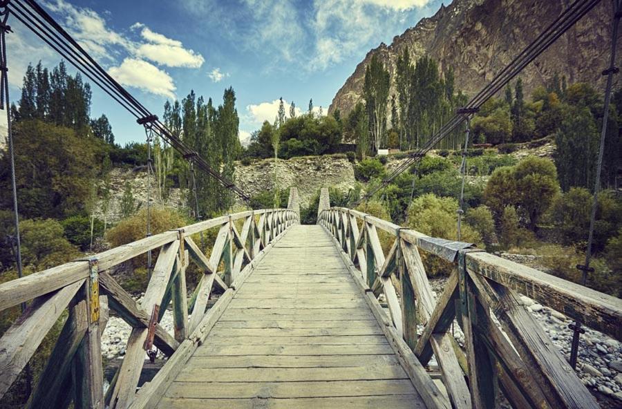 Chamba Camp Diskit Nubra Exterior foto