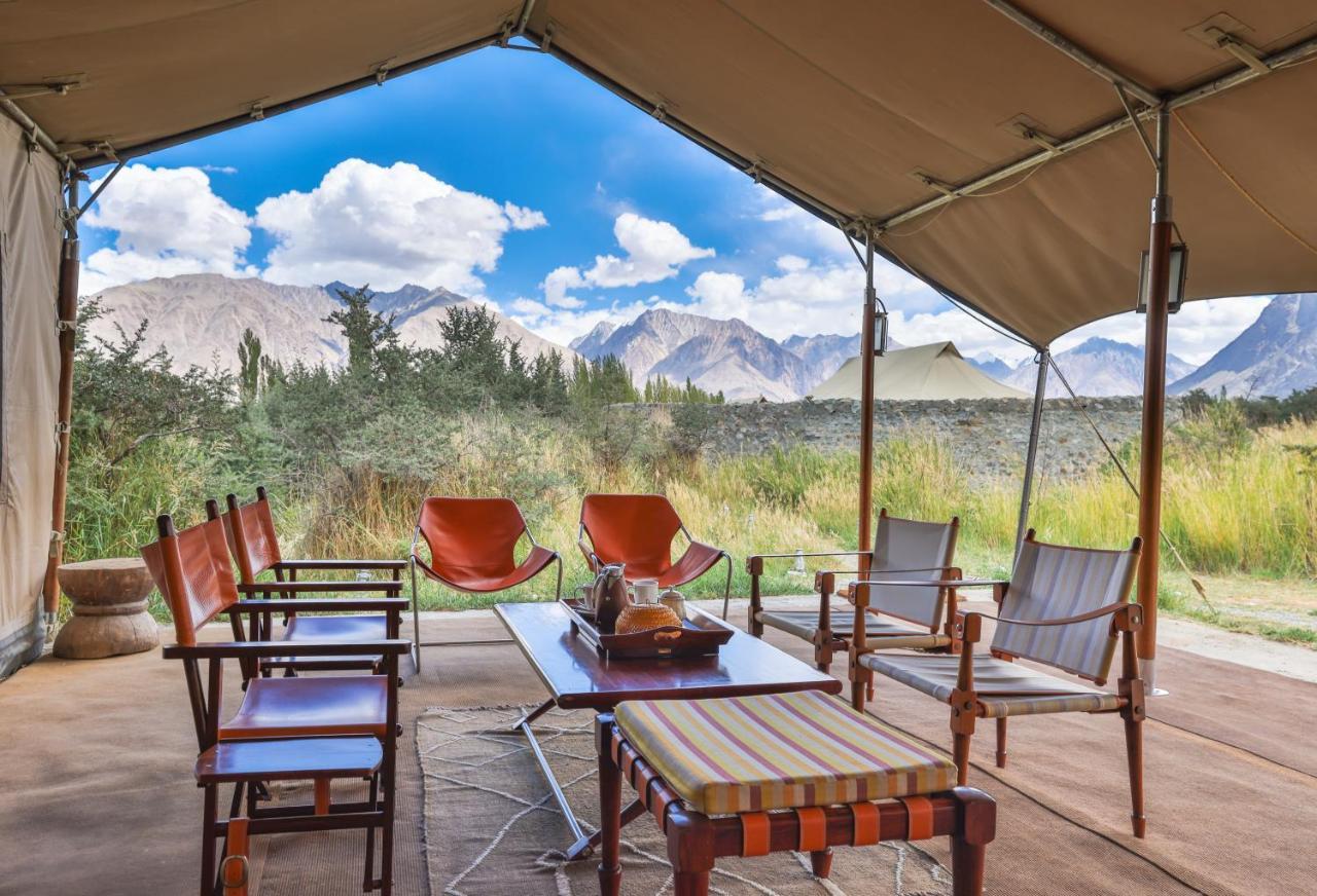 Chamba Camp Diskit Nubra Exterior foto
