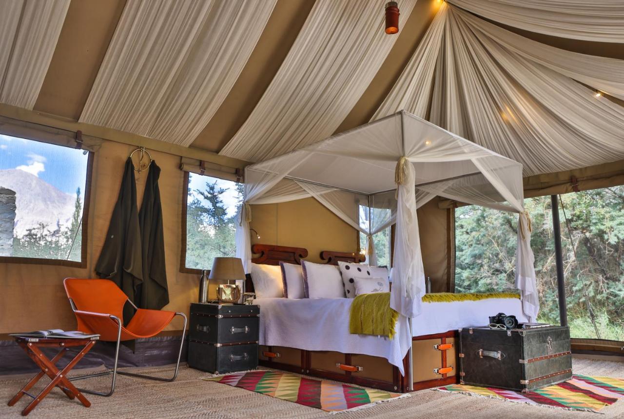 Chamba Camp Diskit Nubra Exterior foto