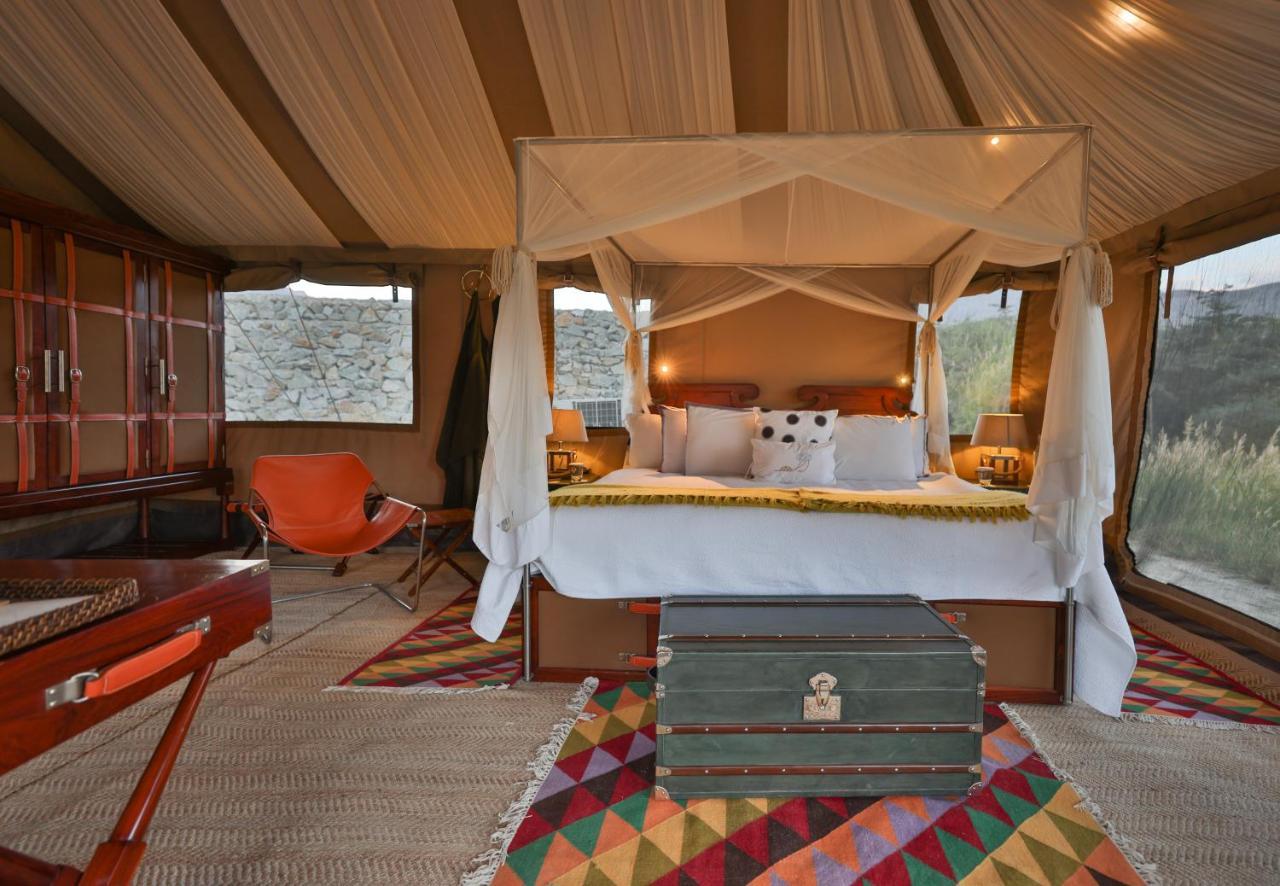 Chamba Camp Diskit Nubra Exterior foto
