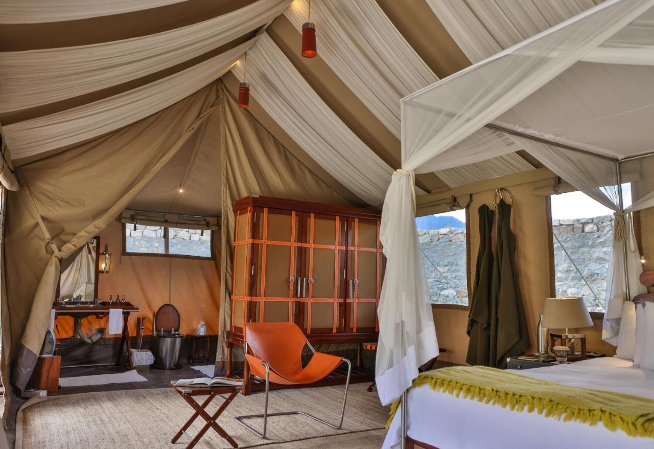 Chamba Camp Diskit Nubra Exterior foto