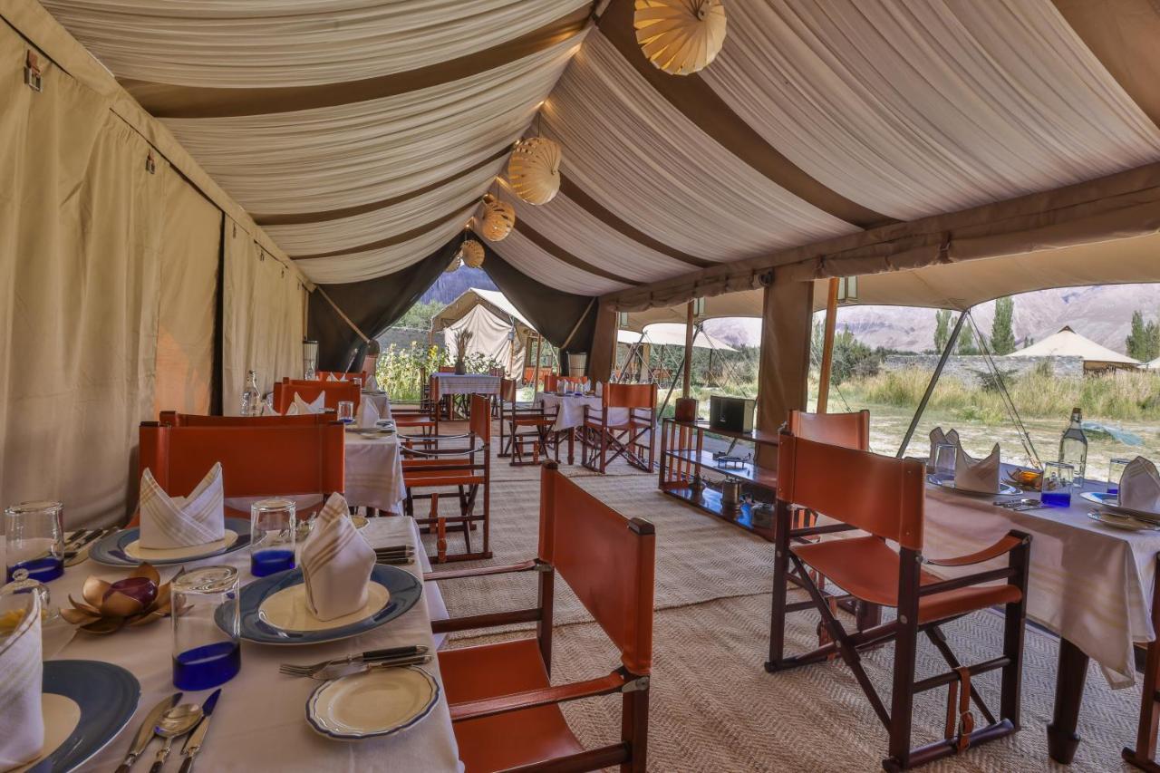 Chamba Camp Diskit Nubra Exterior foto