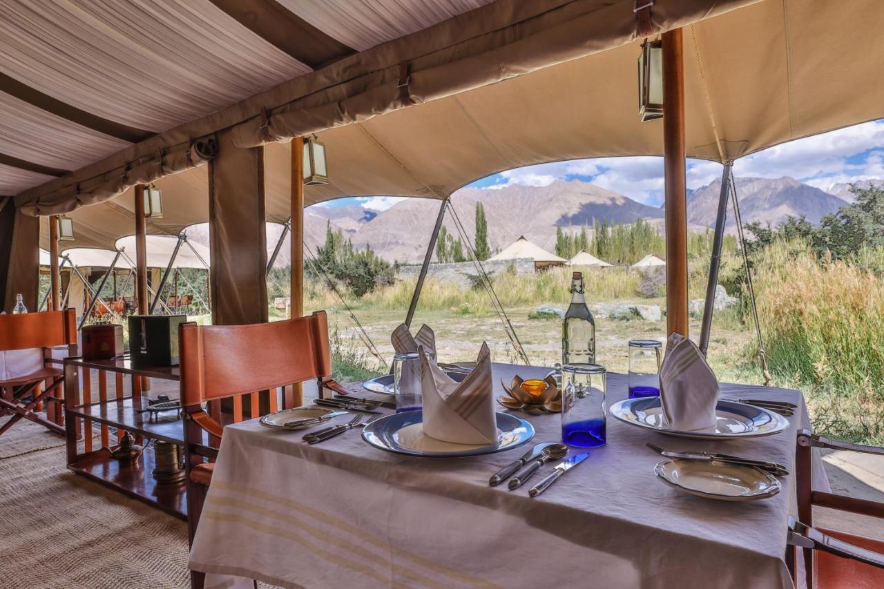 Chamba Camp Diskit Nubra Exterior foto