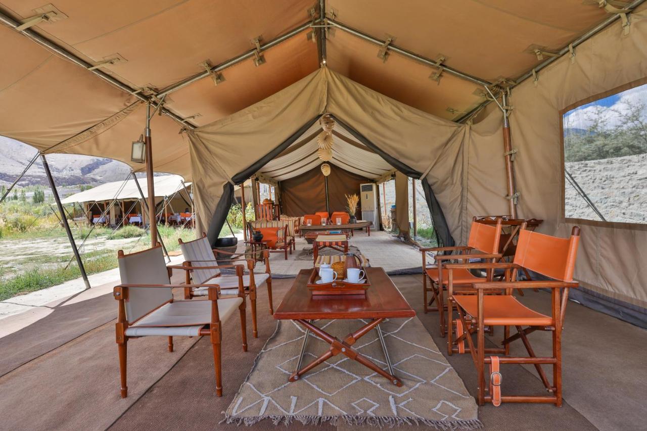 Chamba Camp Diskit Nubra Exterior foto