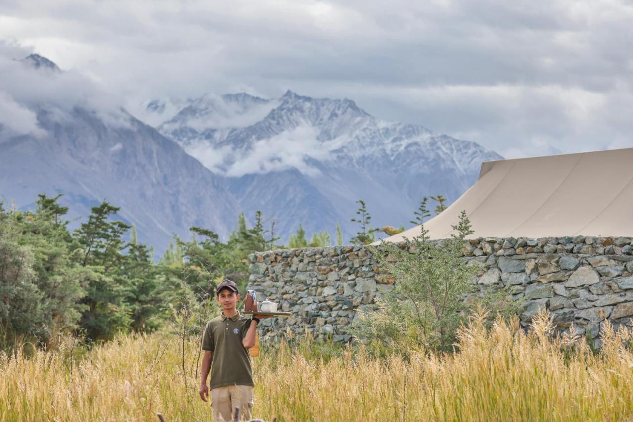 Chamba Camp Diskit Nubra Exterior foto