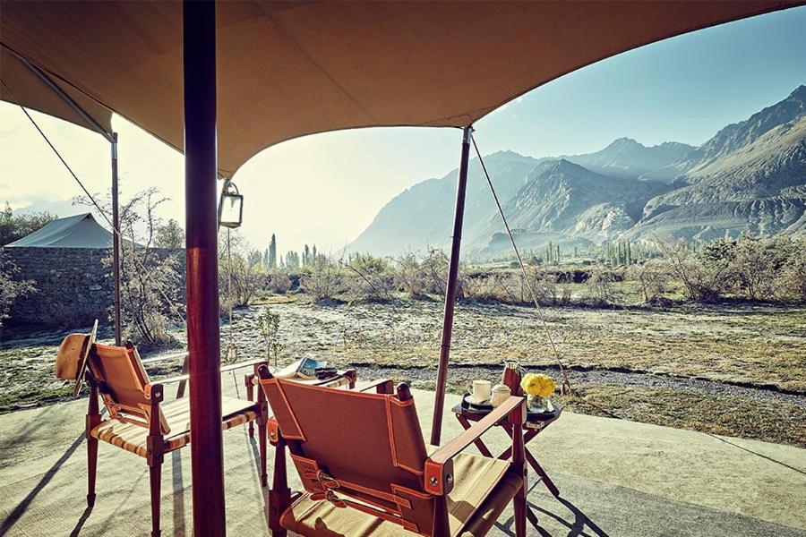 Chamba Camp Diskit Nubra Exterior foto