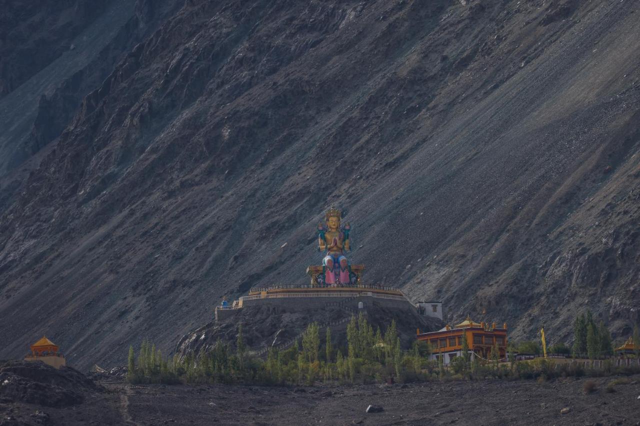 Chamba Camp Diskit Nubra Exterior foto