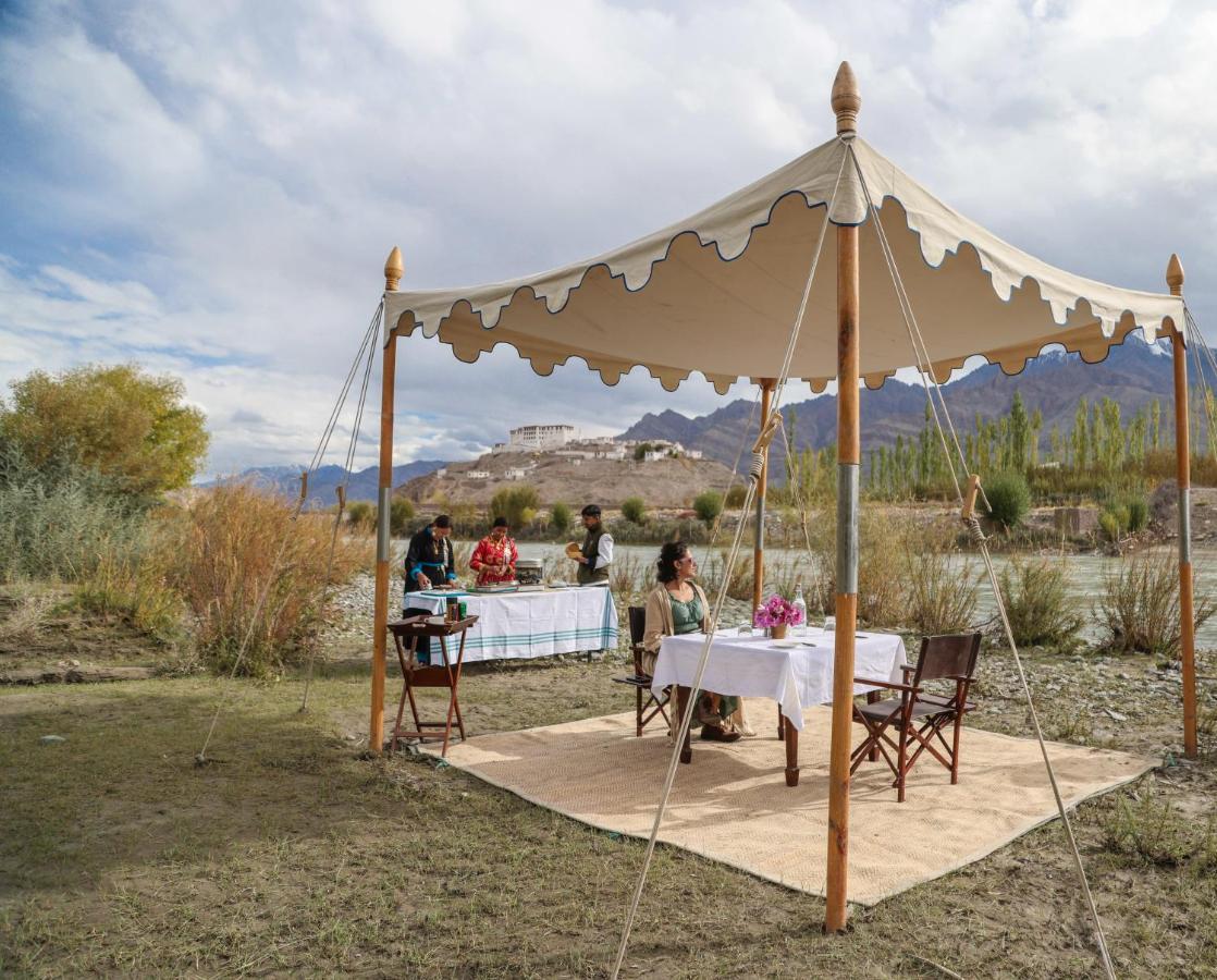 Chamba Camp Diskit Nubra Exterior foto