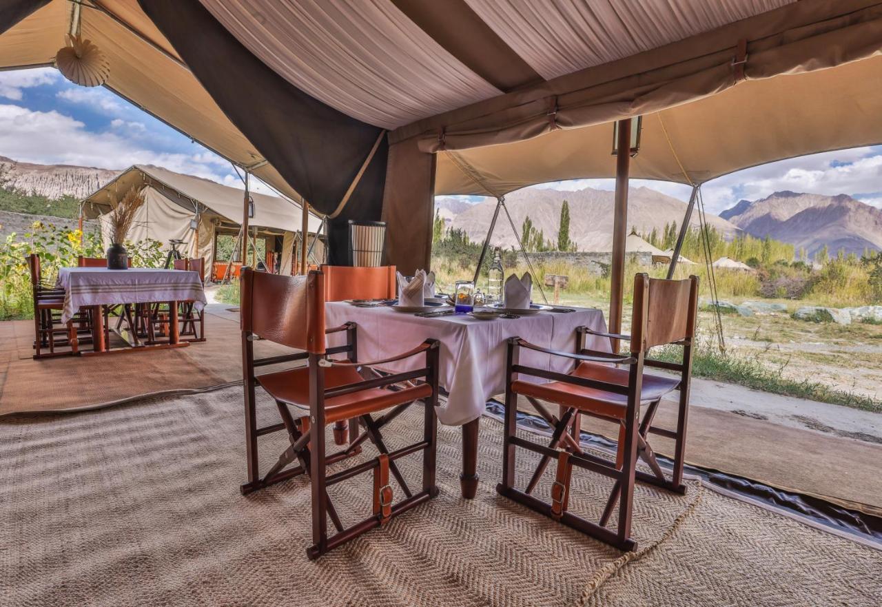 Chamba Camp Diskit Nubra Exterior foto